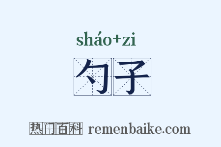 勺子是什么意思的图片